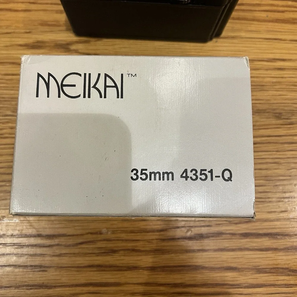 1960's Meikai 4351-Q  35mm Camera with box Not Tested